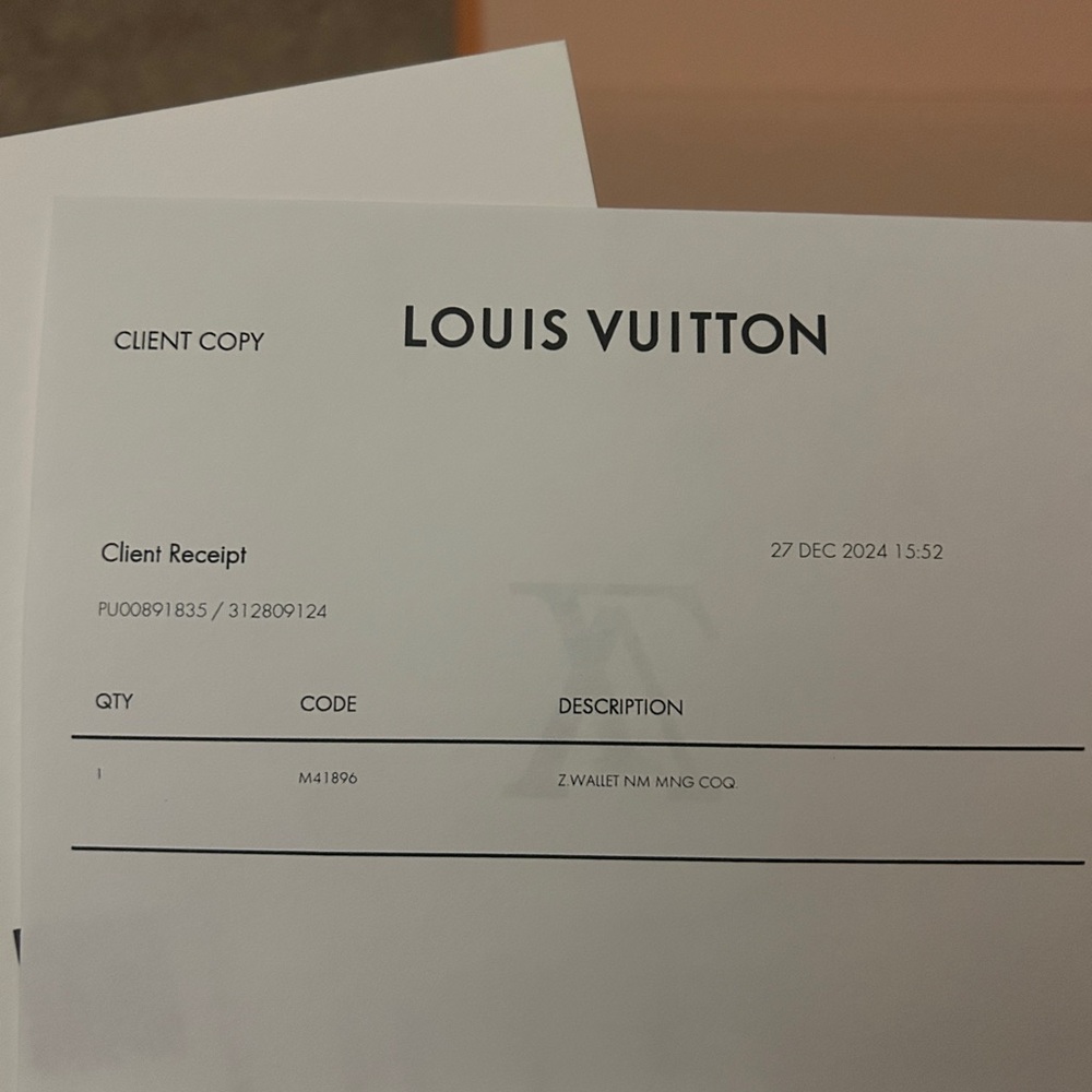 Louis Vuitton Monogram Brown and Gold Card Holder - Picture 9 of 13